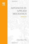 Advances in Applied Mechanics雜志封面